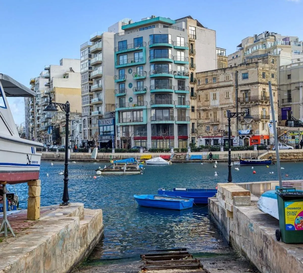Stylish 1Bedroom Studio In The Heart Of St Julians 204 Saint Julian's Malta