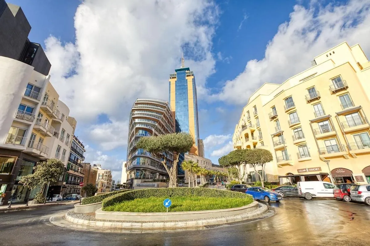 Stylish 1Bedroom Studio In The Heart Of St Julians 204 Saint Julian's Malta